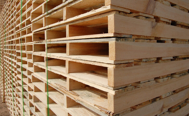 wood pallets